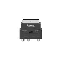 Hama Adapter Video Scart-S-VHS/3x Phono