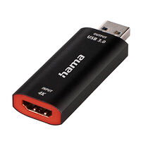 Hama Capture Card USB HDMI 4K to 1080P USB-C adapter