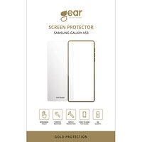 GEAR Glass Prot. Flat Case Friendly 2.5D GOLD Samsung Galaxy A53 5G