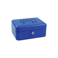 No Brand Kassaskrin liten 200x160x90mm blå