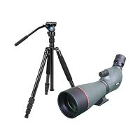 FOCUS OPTICS Kit Focus Viewmaster ED 16-48x65, Sirui Traveler 7VA