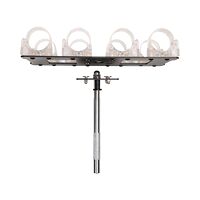 LEDGO Ledgo Transparent clip for 4 Alta tubes with pin