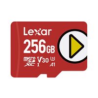 LEXAR Lexar microSDXC PLAY UHS-I/A2/U3 R205/W140 (V30) 256GB