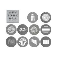 NANLITE Nanlite GOBO Set 1 for PJ-FMM