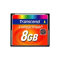 Transcend Transcend CF 133X MLC R50/W20 8GB