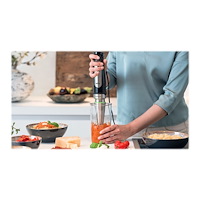 Braun Braun Multiquick 7 MQ 7087X - handmixer - "high-end"-svart/borstat rostfritt stål