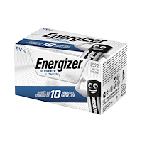 ENERGIZER Energizer Ultimate Lithium 9V B2B 10 pack