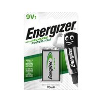 ENERGIZER Energizer Rech 9V 175mAh 1 pack
