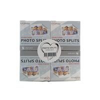 FOCUS Focus Photo Splits 4-packs of 250 Pcs