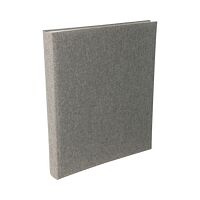 FOCUS Focus Base Line Canvas Ringbinder Brown