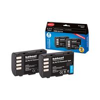 HÄHNEL Hähnel Battery Panasonic HL-PLF19 / DMW-BLF19 Twin Pack