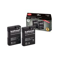 HÄHNEL Hähnel Battery Nikon HL-EL14/14A / EN-EL14/14A Twin Pack