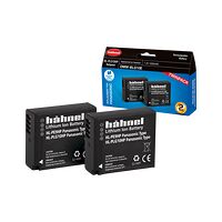 HÄHNEL Hähnel Battery Panasonic HL-PLG10HP / DMW-BLG10E Twin Pack