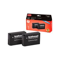 HÄHNEL Hähnel Battery Canon HL-E12 / LP-E12 Twin Pack