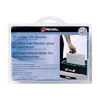 REXEL Rexel-oljeblad för makulator