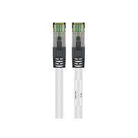 Goobay goobay patch-kabel - 7.5 m - vit