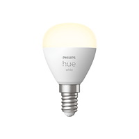 Philips Philips Hue - LED-glödlampa - form: P45 - E14 - 5.7 W - varmt vitt ljus - 2700 K - vit