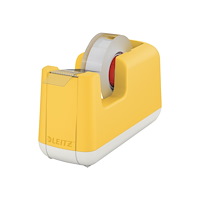 LEITZ Leitz Cosy - dispenser med kontorstejp - warm yellow dispenser