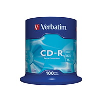 VERBATIM Verbatim - CD-R x 100 - 700 MB - lagringsmedier