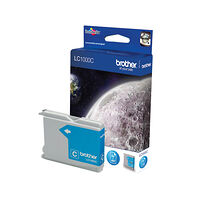 Brother Ink LC1000C LC-1000 Cyan