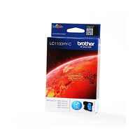 Brother Ink LC1100HYC LC-1100HY Cyan