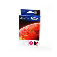 Brother Ink LC1100HYM LC-1100HY Magenta