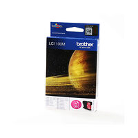 Brother Ink LC1100M LC-1100 Magenta