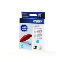 Brother Ink LC225XLC LC-225XL Cyan