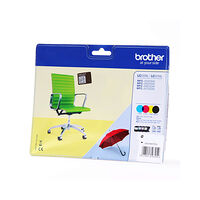 Brother Ink LC229XLVALBPDR LC-229XL Multipack