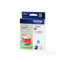 Brother Ink LC22UC LC-22U Cyan