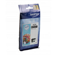 Brother Ink LC424BK LC-424 Black
