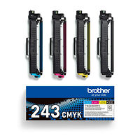 Brother Toner TN243CMYK TN-243 Multipack