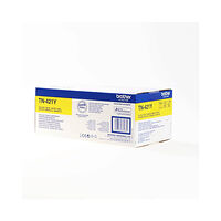 Brother Toner TN421Y TN-421 Yellow