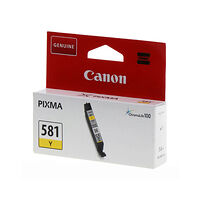 CANON Ink 2105C001 CLI-581 Yellow