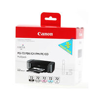 CANON Ink 6403B007 PGI-72 PBK/GY/PM/PC/CO