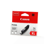 CANON Ink 6447B001 CLI-551XL Grey