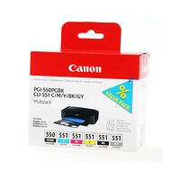 CANON Ink 6496B005 PGI-550/CLI-551 Multipack