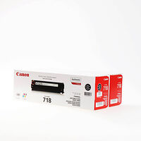 CANON Toner 2662B005 718 Black Twin-pack