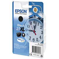 EPSON Ink C13T27114012 27XL Black Alarm Clock