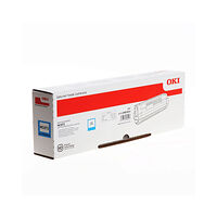 OKI Toner 45862816 Cyan High Capacity