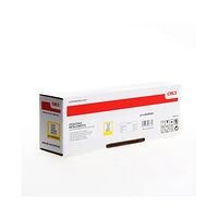 OKI Toner 46490401 Yellow