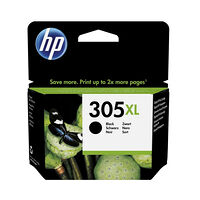 HP Ink 3YM62AE 305XL Black