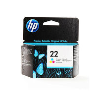 HP Ink C9352AE 22 Tri-colour