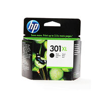 HP Ink CH563EE 301XL Black