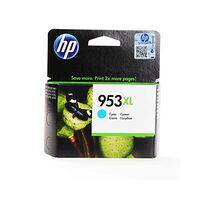 HP Ink F6U16AE 953XL Cyan