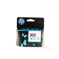 HP Ink F6U65AE 302 Tri-colour