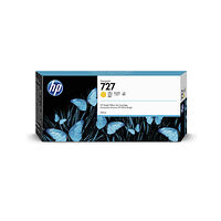HP Ink F9J78A 727 Yellow 300ml