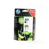 HP Ink N9J72AE 301 Multipack