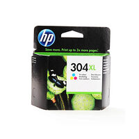 HP Ink N9K07AE 304XL Tri-colour