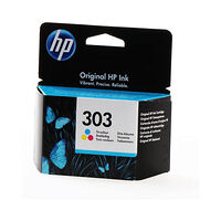 HP Ink T6N01AE 303 Tri-colour